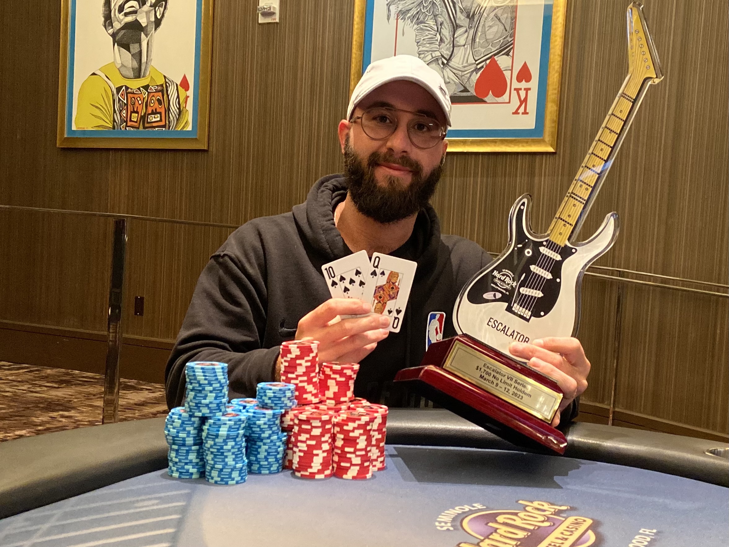 Aaron Stefansky Wins Event 5 of the Escalator VII Series In Heads-Up Deal for $135,733