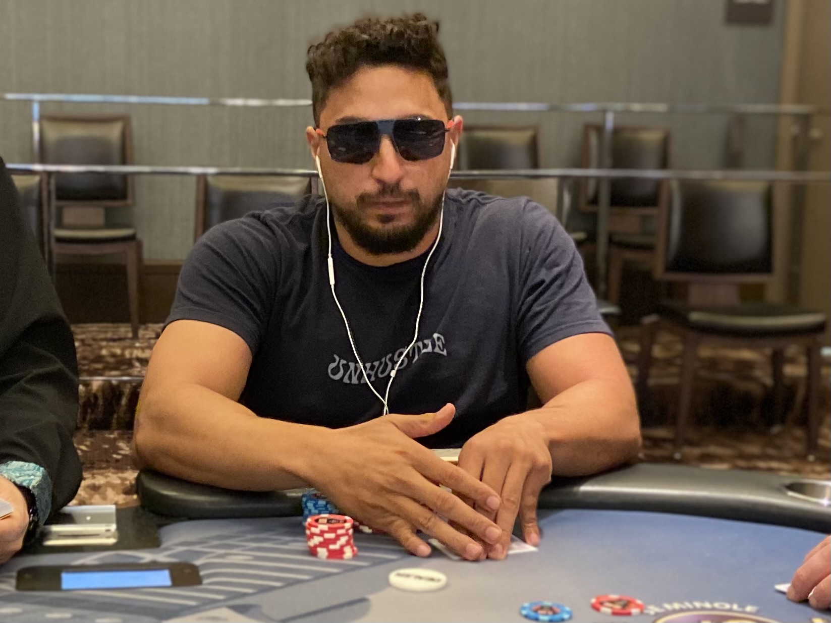 Occasion 4: Mark Wahba-- 5th Place ($24,600)