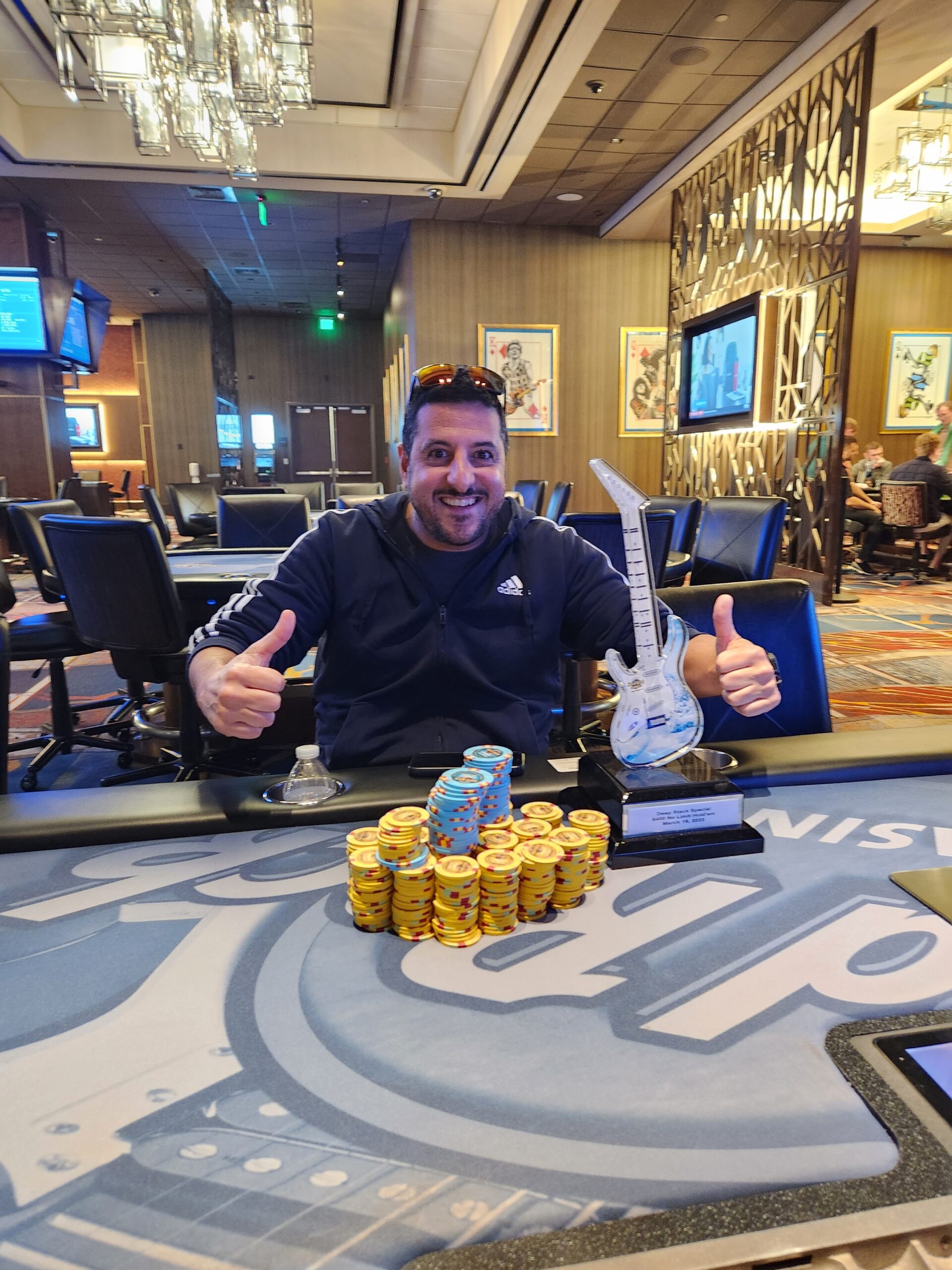 Gil Ben-Simhon Wins the March Sunday Special in a Heads-Up Chop