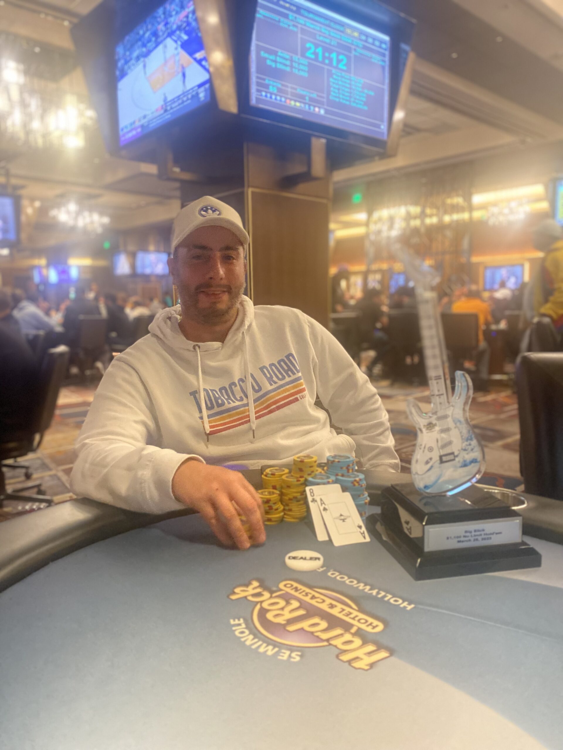 March Big Slick: James Anderson Scores the W and $26K