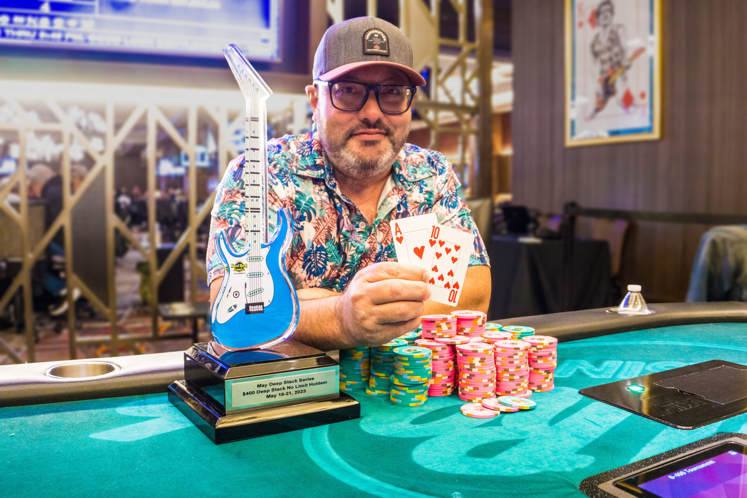 Carlos Bermudez Wins Second DSPS Title in Four-Way Deal