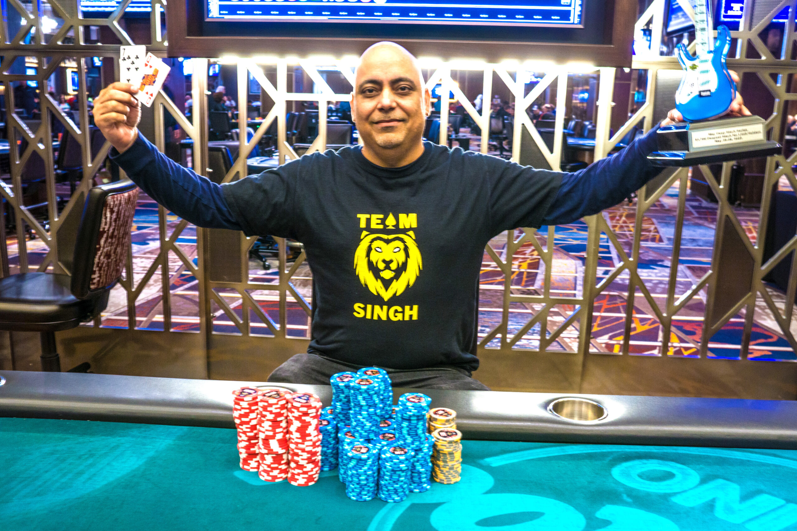 Raminder Singh Captures Deep Stack Poker Series Main Event Title