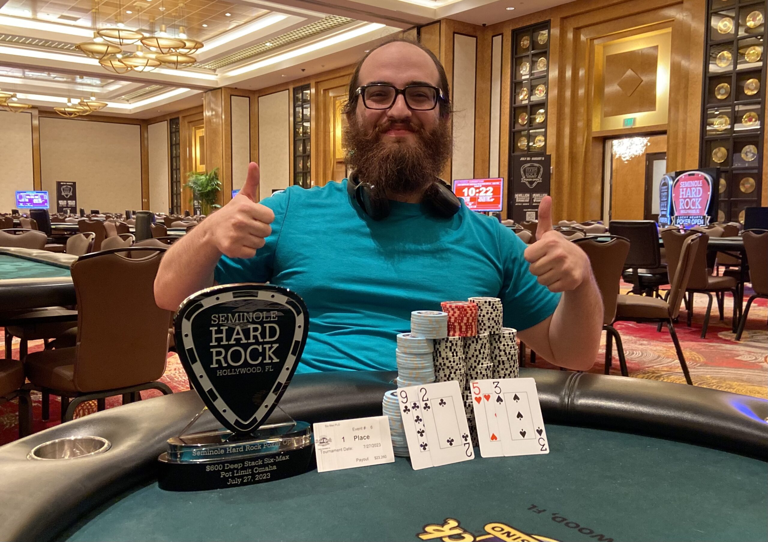 Sam Sternfield Wins His First SHRP Major Series Trophy With Outright Win in Event 6 for $23,260