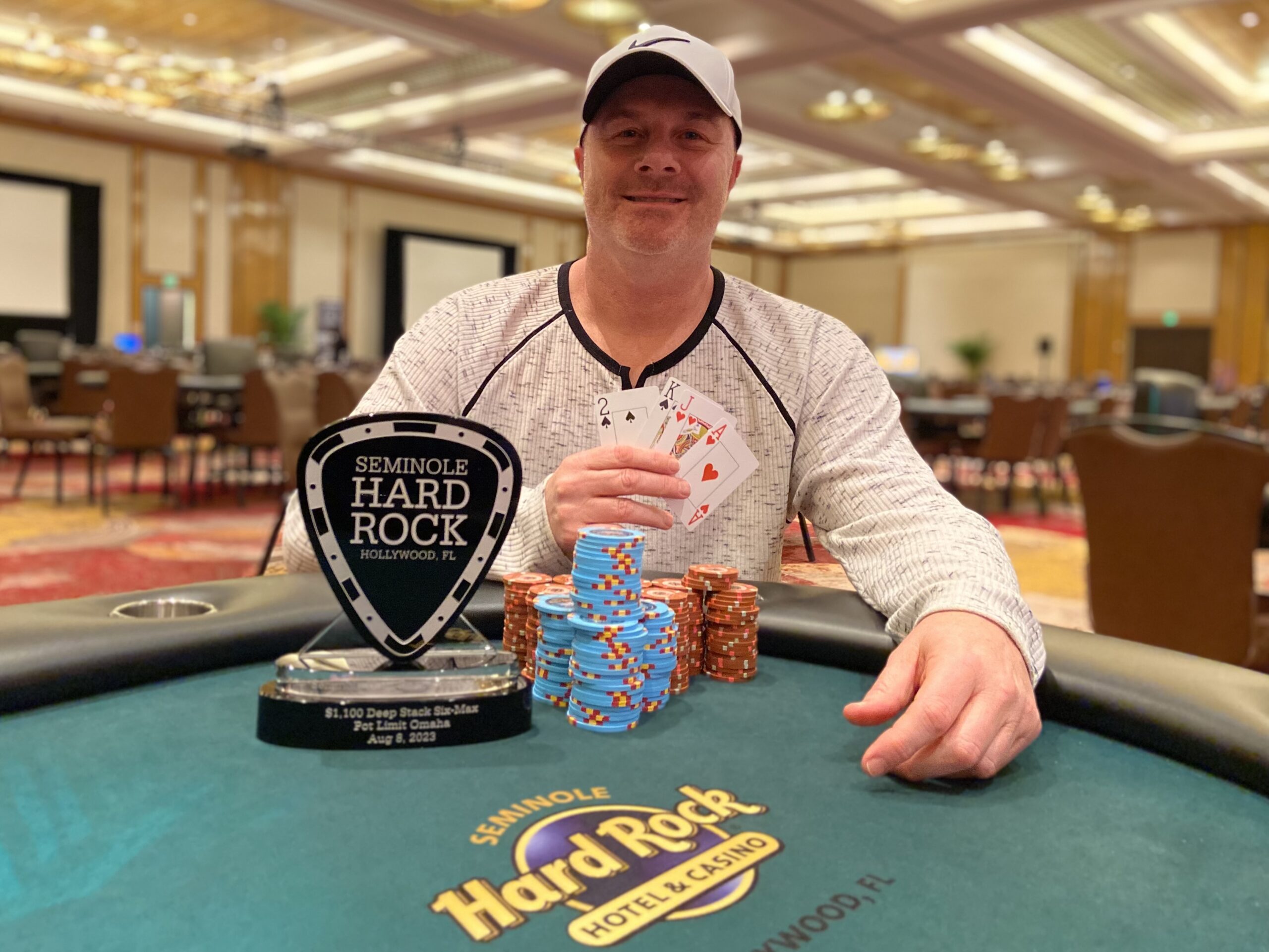 Greg Levine Wins His Second SHRP Major Series Trophy With Event 53 Outright Win for $36,370