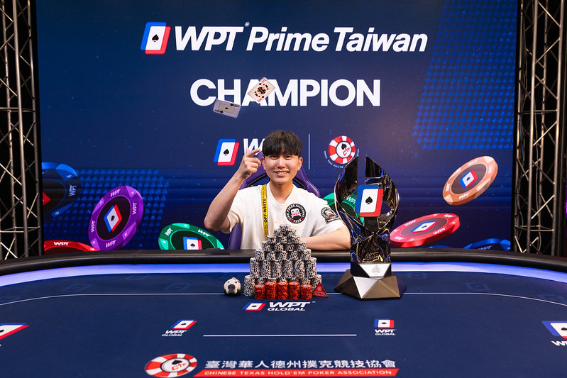 Seonguk Huh Wins World Poker Tour Prime Taiwan Main Event